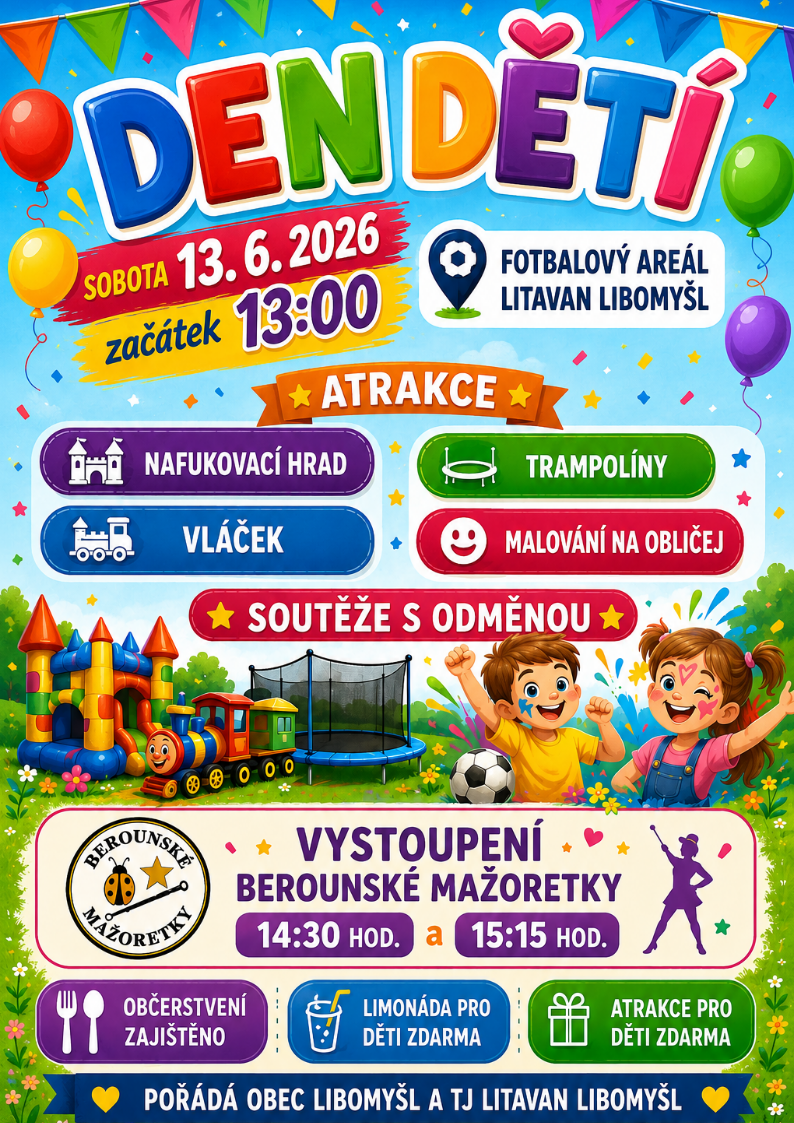 Dětský den 13.06.2026