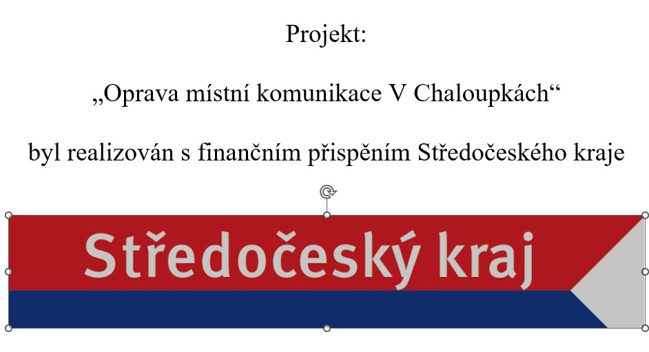Obec Libomyšl úspěšně zrealizovala nový asfaltový povrch v ulici V Chaloupkách